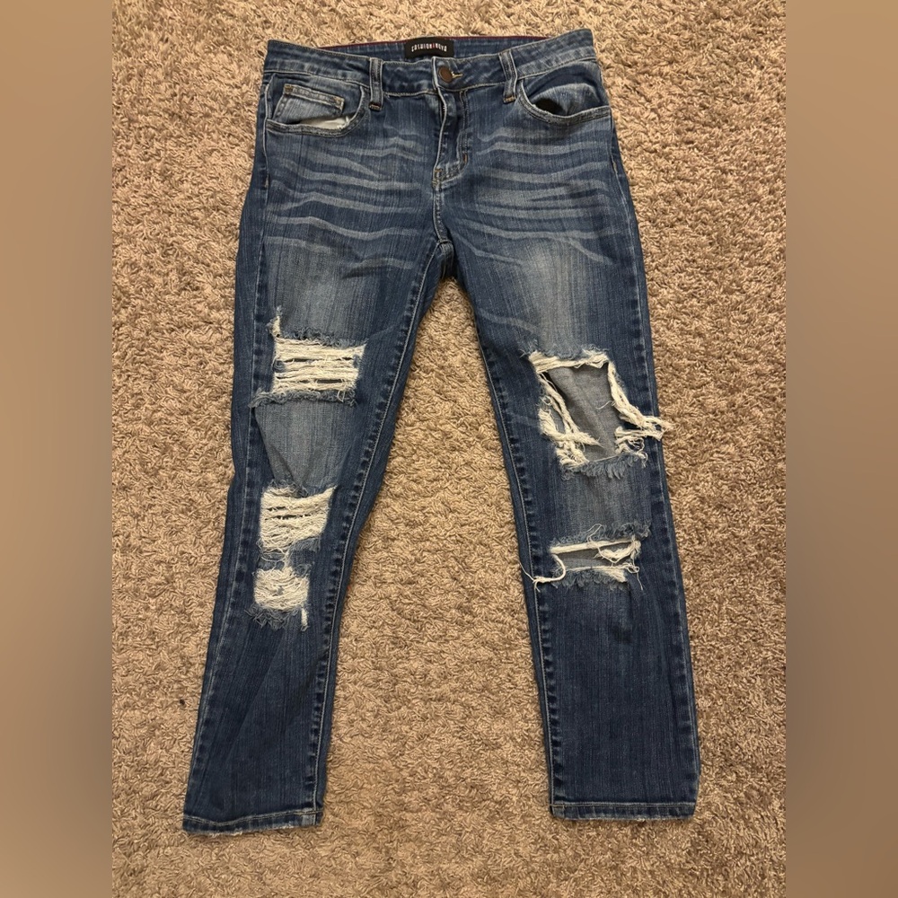 Fashion Nova Ripped Jeans